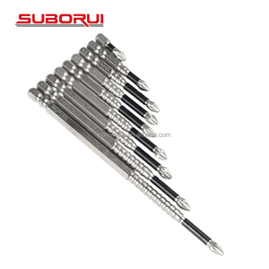 Suborui 9 cái Bộ mũi khoan tuốc nơ vít từ tính cao chống trượt 120 150mm K5 25 50 65 70 75 90 100 - Product Image 4