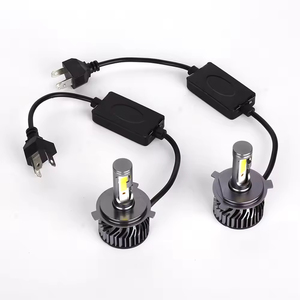 Faros LED para Auto H7 H4 H1 H11 H3 H13 880 9006 9007 72W 12v 24V, Sistema de Iluminación para Vehículos, Bombilla LED para Faros, Otras Piezas de Auto - Product Image 3