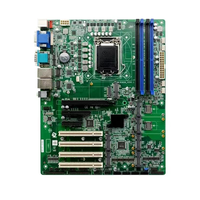 Q27DM 2 Lan LGA 1151 carte mère DDR4 jusqu'à 128GB 10 * COM 10 * cartes mères USB pour appareil industriel