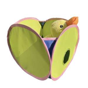 Túnel para Gatos Plegable al por Mayor, Juguete Interactivo para Mascotas, Juego de Juguetes de Movimiento Plegables para Gatos - Product Image 1