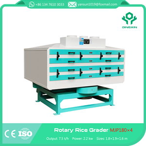 Tamis rotatif à riz pour usine de rizerie - Product Image 3