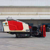 Machine Goodeng G10 Robuste 5 Tonnes Rotation HDD Machine de forage à haute puissance CE pour sols argileux et gravillonnés