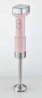 Mixeur plongeant électrique sans fil rechargeable avec batterie, 2 vitesses, charge rapide (1,5 h), faible bruit, mixeur portable