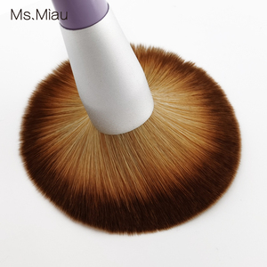 Ensemble de pinceaux de maquillage professionnels de luxe violet violet, 13 pièces/ensemble, logo personnalisé, outil de maquillage, ensemble de pinceaux de haute qualité - Product Image 5