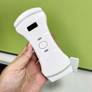 Instruments à ultrasons médicaux machine à ultrasons sonde convexe à ultrasons sans fil - Product Image 5