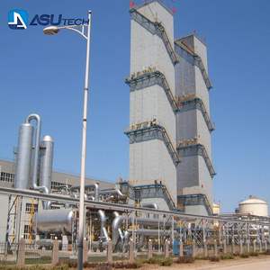 ASU Tech 5000Nm 3/h impianto di separazione aria liquida pianta azoto liquido ossigeno con il miglior prezzo - Product Image 3