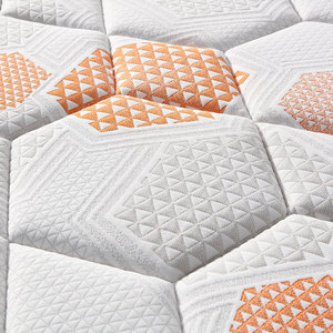 Phong Cách Hiện Đại Khách Sạn Sử Dụng Nệm Bán Buôn Gấp Thiết Kế Mới Ngọt Ngào Đêm Nệm Cao Su Bọt Đôi Biên Giới Vải Nệm - Product Image 3