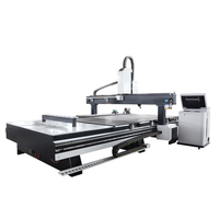 Kit de découpe CNC en bois MDF contreplaqué Igolden 2130 modèle 9KW 4 axes avec dispositif rotatif