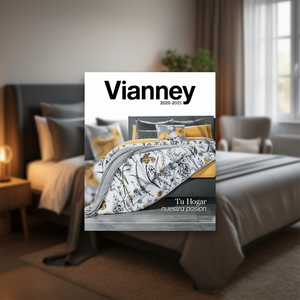 Juego de Sábanas Individuales Grises Vianney Viasoft, Estampado Floral, Microfibra, 4 Piezas, Ropa de Cama para el Hogar - Product Image 2