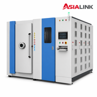 Machine de revêtement ionique sous vide AsiaLink PVD pour le durcissement des surfaces métalliques et l'équipement de placage anticorrosion