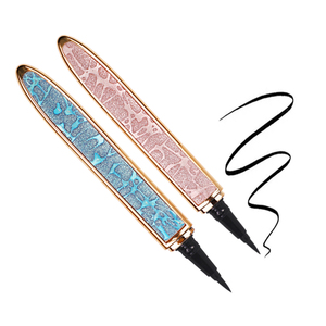 Lápiz de pegamento para pestañas, delineador mágico de oro rosa, adhesivo magnético de diamante, lápiz de pegamento, delineador de ojos - Product Image 1