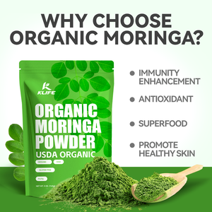 Toptan toplu Moringa yaprak ekstresi organik Moringa yaprağı tozu - Product Image 2