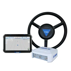 SunNav auto steering system agriculture tractor RTK GNSS agricultural tools other agricultural machinery