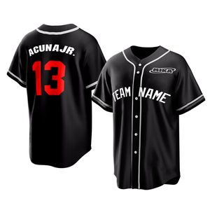 Kaus Baseball jahitan baru 2025 kaus Baseball pabrik pakaian bisbol kustom dengan logo tim - Product Image 3