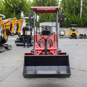 2024 Прямая поставка с завода мини-колесный погрузчик вилочный погрузчик 4x4 экскаватор для продажи - Product Image 6