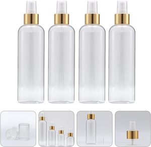 100ml 120ml 150ml <b>200ml</b> 250ml Screen Printed Plastic Pump Sprayer <b>Bottle</b> for Skincare Packaging - Product Image 5
