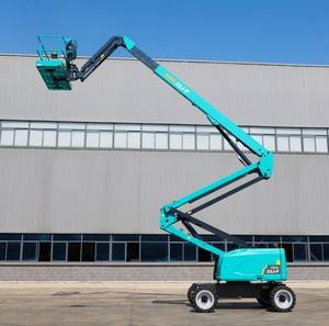 Plateforme de travail aérienne articulée électrique SWA22JE-P 22m 360kg pour la maintenance urbaine en hauteur - Product Image 5