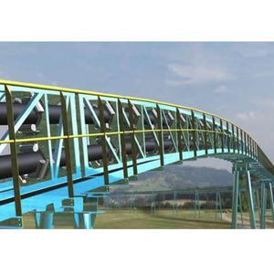 Boru boru şekli kauçuk konveyör bant - Product Image 3