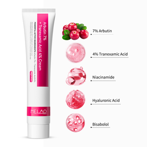 Creme Facial Anti-Idade com Ácido Tranexâmico e Arbutin para Correção de Pigmentação, Equilíbrio de Hidratação e Suporte à Luminosidade - Product Image 5