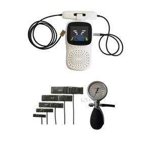 LHWDS200 Melhor Preço Portátil Veterinária BP Máquina Vet Doppler Monitor De Pressão Arterial - Product Image 1