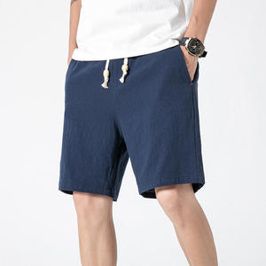 Oem Jogger <b>Men's</b> Sports <b>Shorts</b> Knee Length <b>Shorts</b> <b>for</b> <b>Men</b> Casual Terry Cotton Hip-hop <b>Shorts</b> OEM Custom Logo High Street - Product Image 4