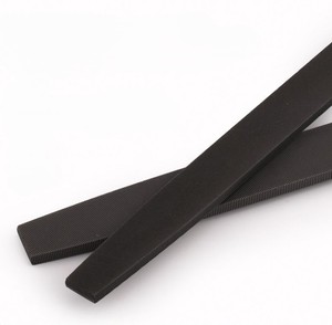 Toàn bộ độ cứng của tập tin quay cacbua phẳng mịn có tay cầm là 48. Tay cầm được làm bằng vật liệu mới để mài kim loại - Product Image 6