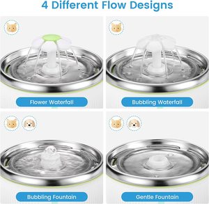 <span class=keywords><strong>Fuente</strong></span> de agua LED para mascotas, para perros y <span class=keywords><strong>gatos</strong></span> - Product Image 3