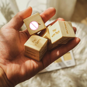 Dattero notte Kit di dadi romantico <span class=keywords><strong>cosa</strong></span> fare data notte per gli amanti del giorno giorno festa di notte dadi giocattolo anniversario regalo di san valentino - Product Image 3