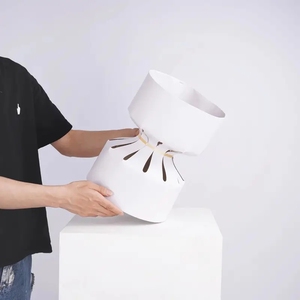 Nhỏ Hương Thơm Phong Cách Ba Thế Hệ Vòng Bouquetsetting Tấm Lót Thẻ Giấy Nhanh Chóng Đóng Gói Hoa Tạo Tác Flowerpackaging - Product Image 6