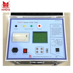 เครื่องทดสอบเบรกเกอร์สุญญากาศ HM6070 เครื่องทดสอบสวิตช์สุญญากาศ คอยล์กระตุ้นแรงดันสูงแบบใหม่ อุปกรณ์เบรกเกอร์สุญญากาศ - Product Image 3