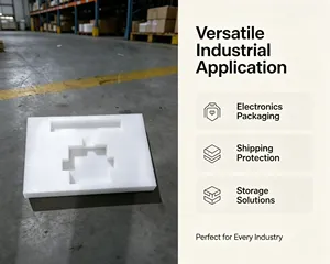 Custom EPS Foam <b>Insert</b> Shockproof Packaging <b>Cushioning</b> Material <b>for</b> Industrial Use - Product Image 1