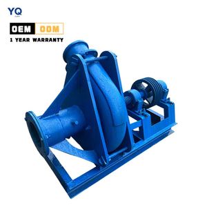 Pompes centrifuges horizontales à haute efficacité pour boues, pompes de dragage aurifère pour la déshydratation des sables marins - Product Image 1