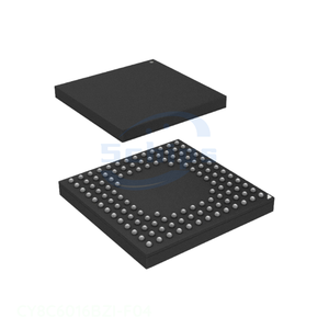 ชิปอิเล็กทรอนิกส์ CY8C6016BZI-F04 124 VFBGA แบบฝังตัว ชิ้นส่วน BOM IC มีสินค้าในสต็อก - Product Image 1