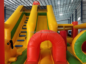 Vui Kids <span class=keywords><strong>Inflatable</strong></span> Sân Chơi Nhảy Bouncer Castle Ball Pool Mario <span class=keywords><strong>Fun</strong></span> <span class=keywords><strong>City</strong></span> Với Slide Để Bán - Product Image 4
