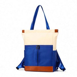 Fashion Multifunctional <b>College</b> Students School <b>Backpack</b> Unisex Nylon Casual Shoulder Tote <b>Backpack</b> - Product Image 1