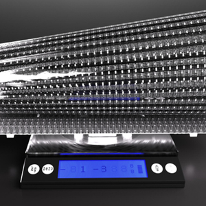 Film transparent ultra-fin et ultra-léger pour écran LED, film de protection pour écran en verre, film de protection pour écran intérieur/extérieur, film de protection pour écran LED cristal - Product Image 2