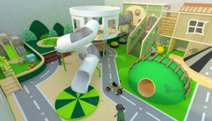 Parc d'aventure modulaire commercial intérieur pour tout-petits, équipement souple pour bébés - Product Image 6