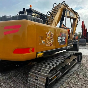 Excavatrice sur chenilles d'occasion SY215C de l'UE, 21,5 tonnes, en excellent état, très efficace, en promotion à durée limitée - Product Image 3