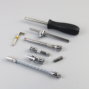 Juego de llaves de impacto inalámbricas autoajustables con trinquete de enchufe de accionamiento, herramienta de bricolaje personalizable multifuncional, soporte OEM - Product Image 3