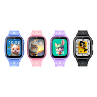 Reloj Inteligente D57 para Niños, 4G, Multiposicionamiento, Modo Clase, Reloj de Pulsera para Estudiantes