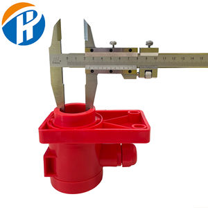 Op Maat Gemaakte Elektronica-Instrumentenbehuizingen Rode Kwartskop Bakeliethoes Waterdichte Plastic Afdichtingsdoos Voor Verwarmingskabel - Product Image 4