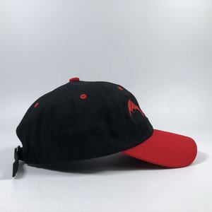 Sombrero de béisbol OEM para fiesta de Halloween de <span class=keywords><strong>Batman</strong></span> con logotipo privado, dos tonos, perfil bajo, ajustable, verano, mujeres, 6 paneles, gorras americanas de hip-hop - Product Image 5