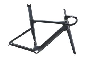 Cadre de vélo de route en carbone CAMP Câbles internes Vélo T47 Max Pneu 700 * 28C Cadres de vélo en carbone - Product Image 2
