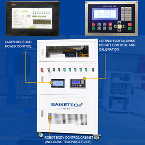 TH-RC1000A 1000W <span class=keywords><strong>6</strong></span> Aixs Fanuc bras robotique Machine de découpe laser à fibre 3D coupeur laser automatique pour métal acier inoxydable - Product Image 6