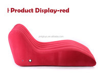 Toda la temporada homeuse doble persona Silla de salón inflable persona perezosa sofá inflable muebles inflables