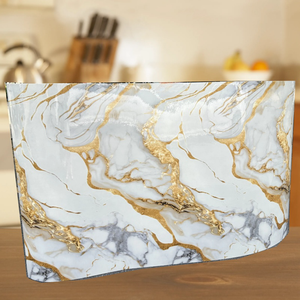 Adhesivo de pared de espuma con patrón de mármol 30x60cm-Autoadhesivo Splashback, impermeable y resistente a los arañazos (instalación rápida) - Product Image 4