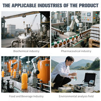 Disc Rotation Mixer, Constant Temperature vortex Laboratory Instrument, Multi-tube Oscillation Blood Mixer