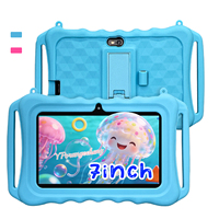 Nouvelle tablette enfant YPORANGE 7 pouces Android 12 MTK Wi-Fi avec processeur Quad Core 1024x600, jouet éducatif pour l'apprentissage, 0.3MP+2MP, 3500mAh