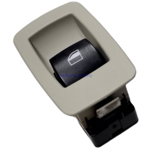 Botón de interruptor único electrónico de ventana eléctrica de piezas de alta calidad 61316945875 para BMW 3 Series E91 E90 - Product Image 1