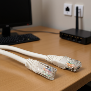 Cable de Red Cat 5e de 5 Metros, Cable de Conexión Ethernet para Transferencia de Datos - Product Image 2